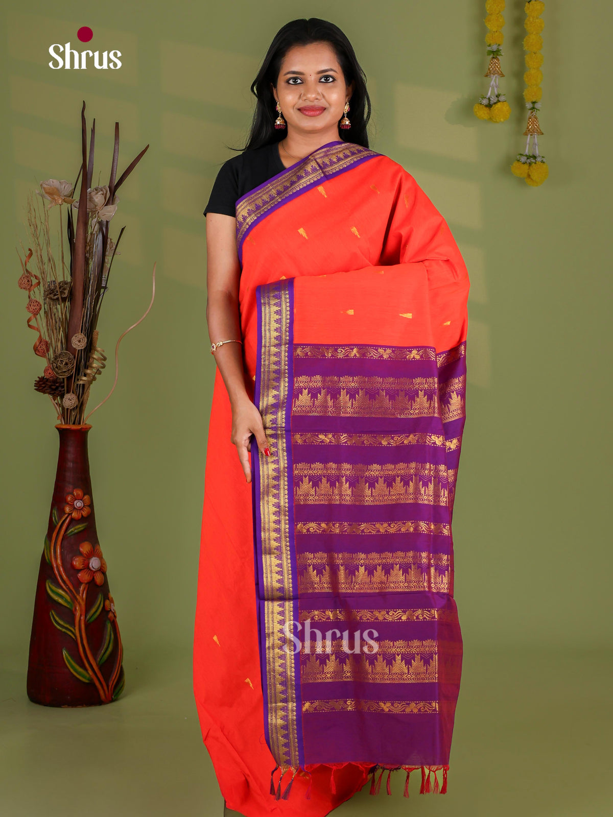 Kalyani Cotton Saree - EJ04140