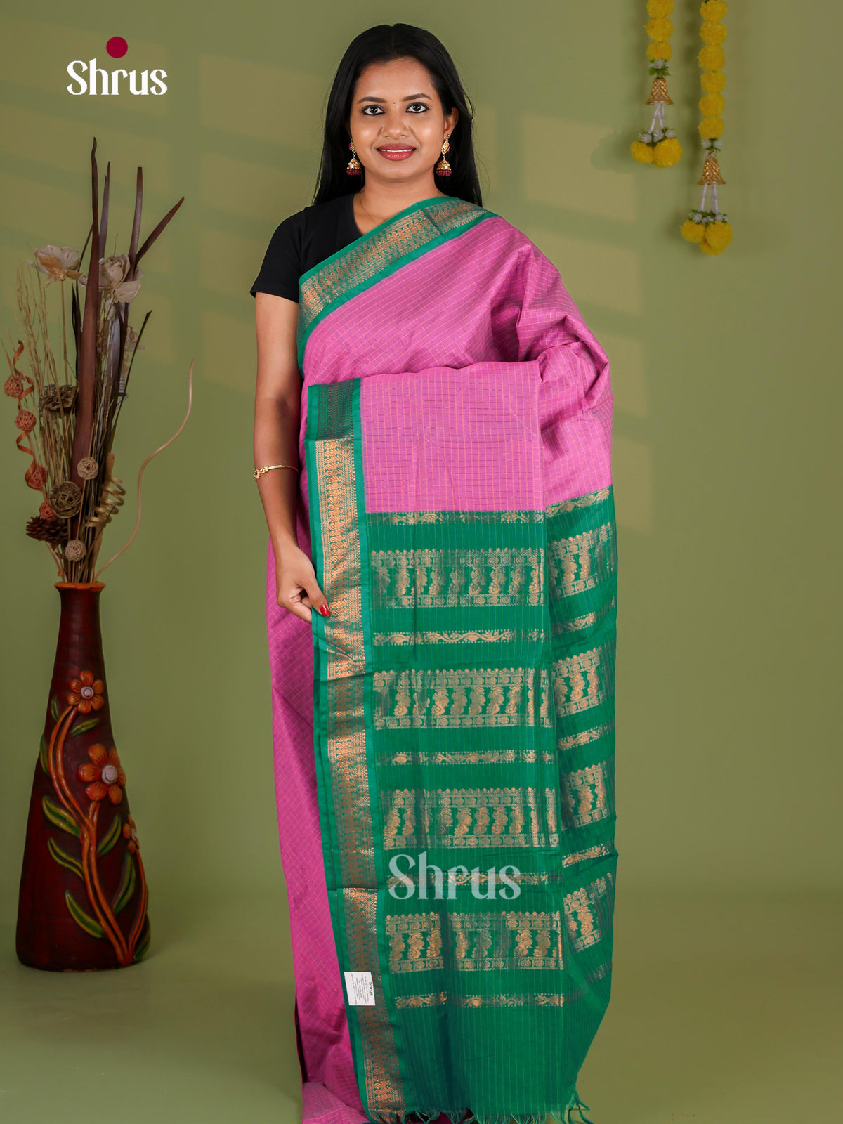 Kalyani Cotton Saree - EJ04143