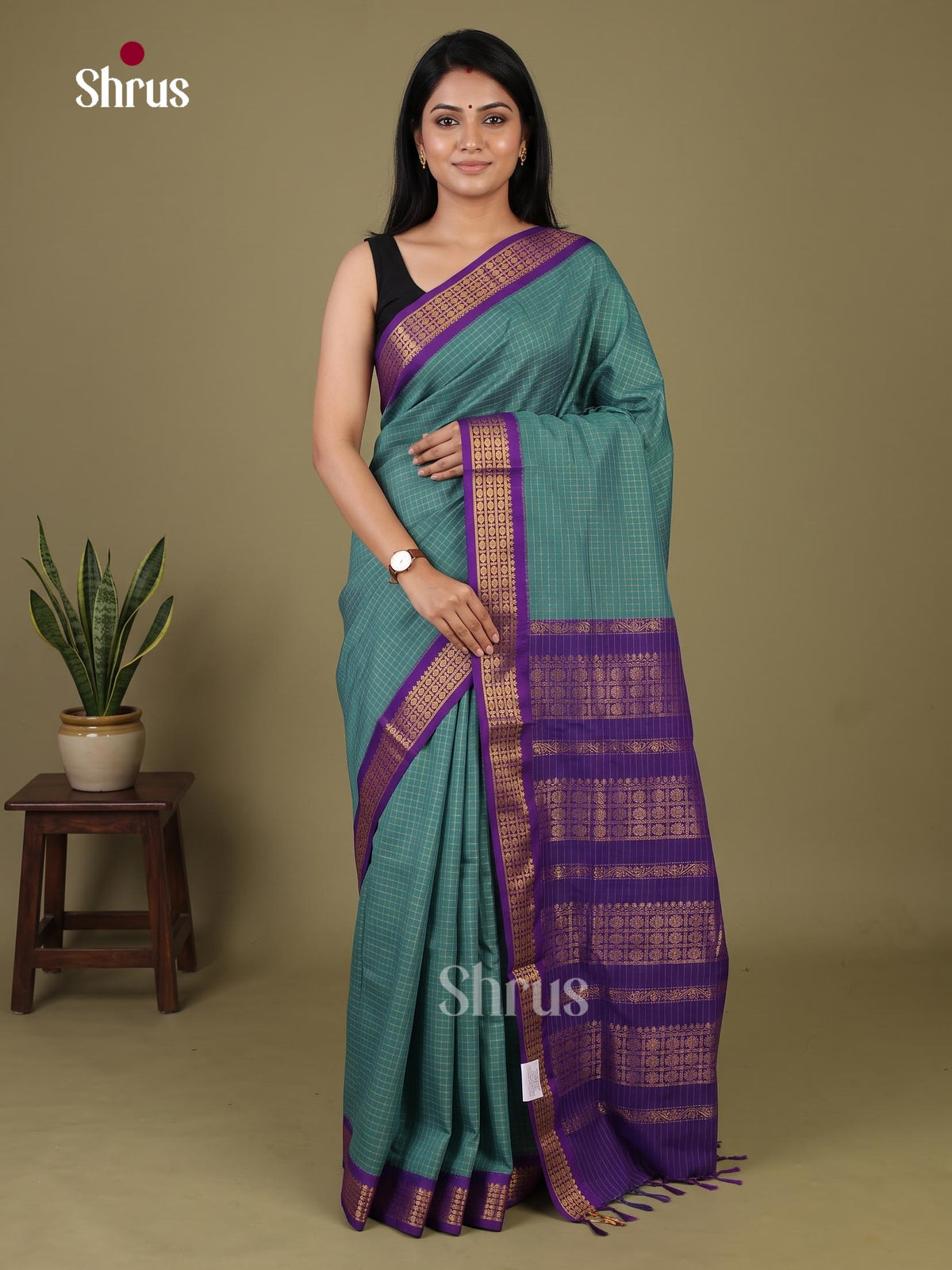 Kalyani Cotton Saree - EJ04145