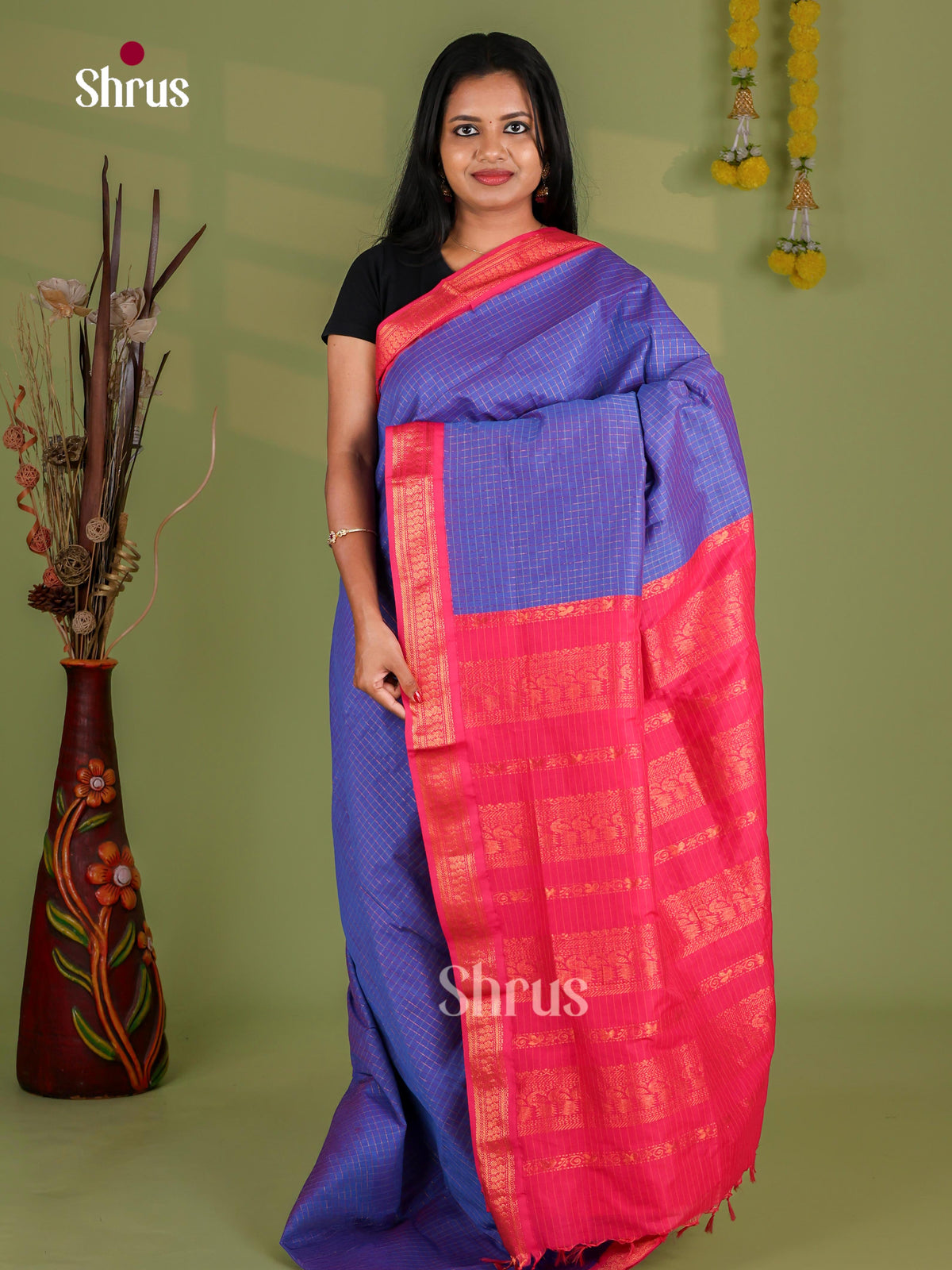 Kalyani Cotton Saree - EJ04149