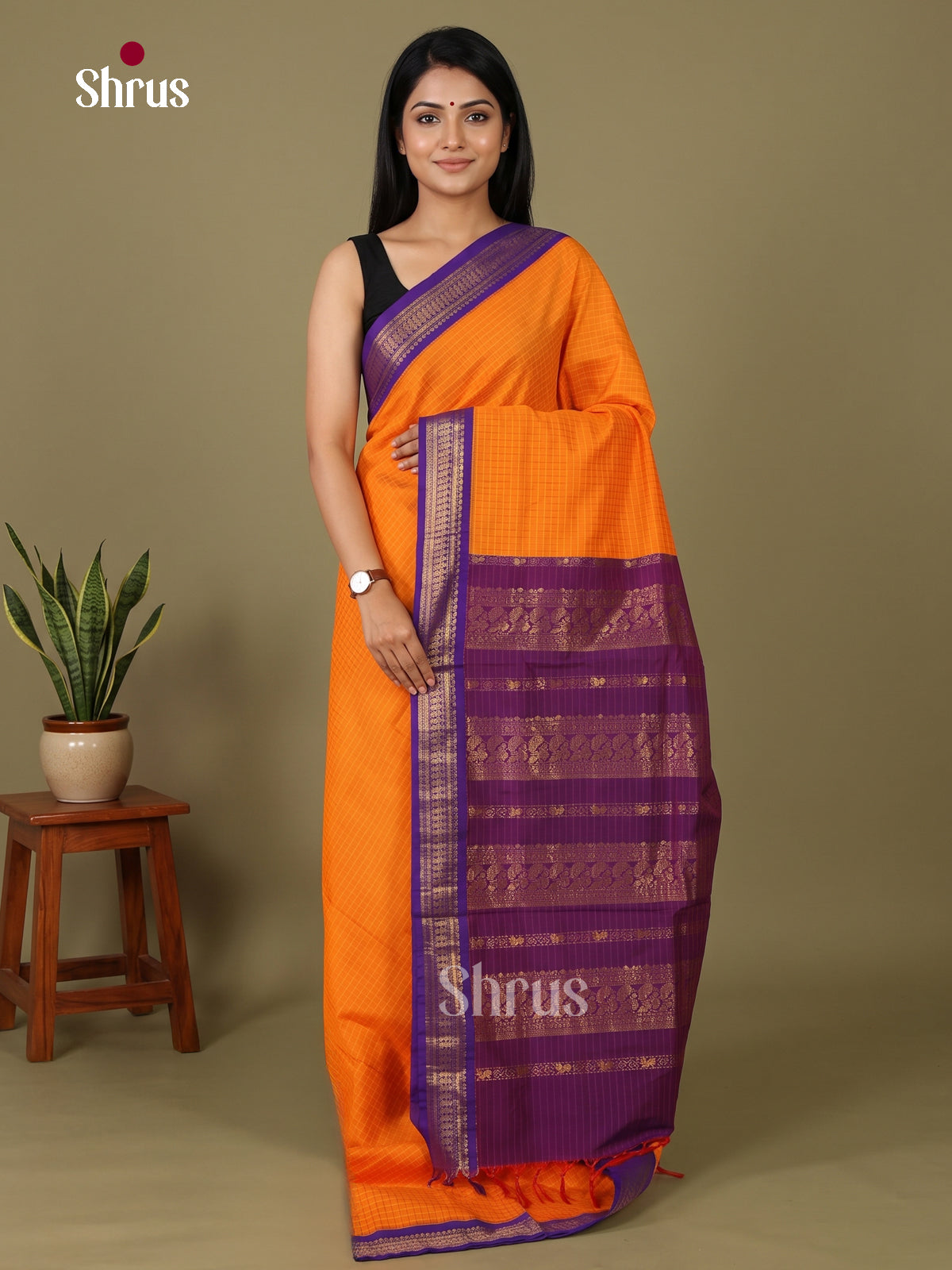 Kalyani Cotton Saree - EJ04154
