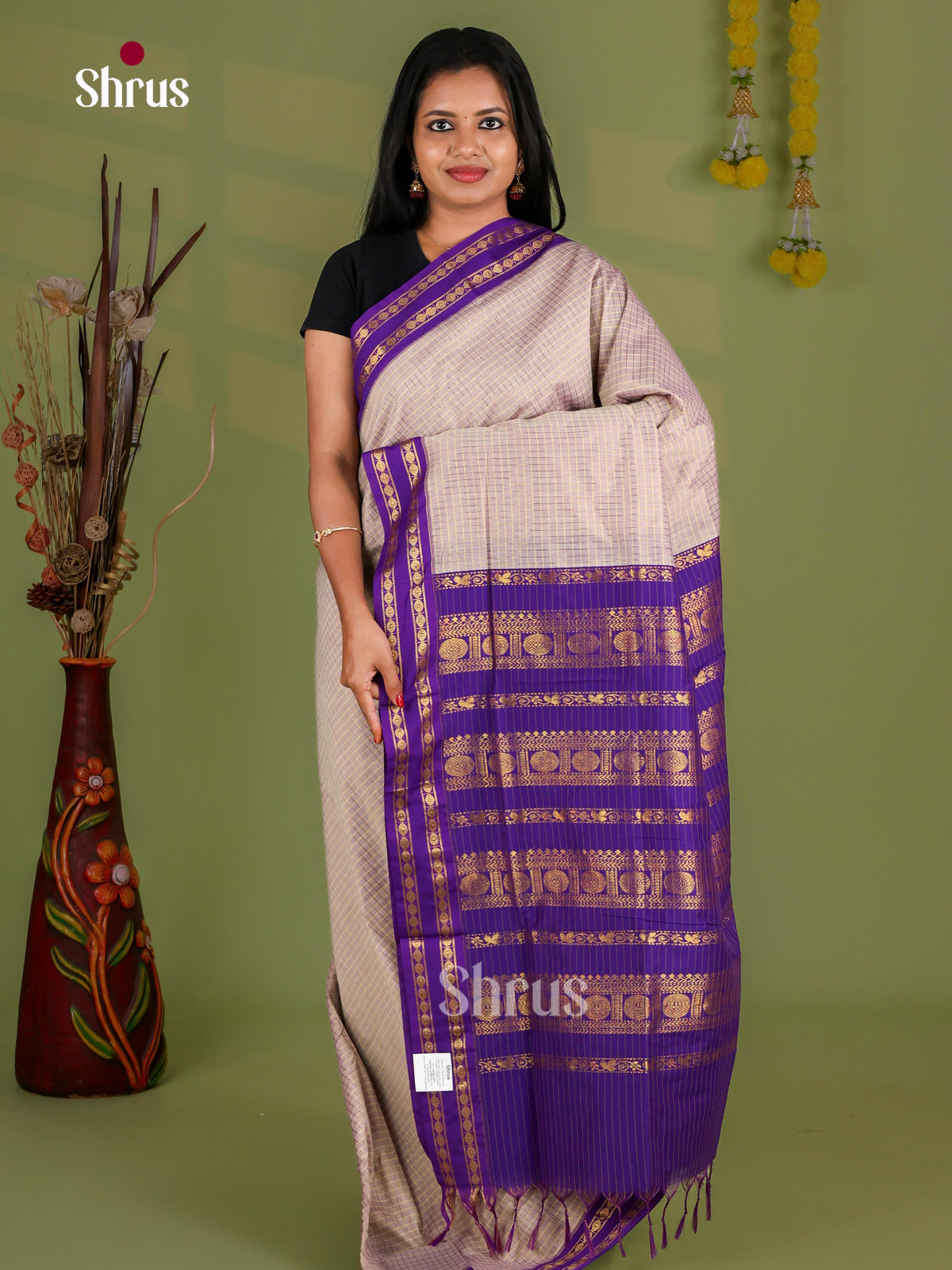 Kalyani Cotton Saree - EJ04157