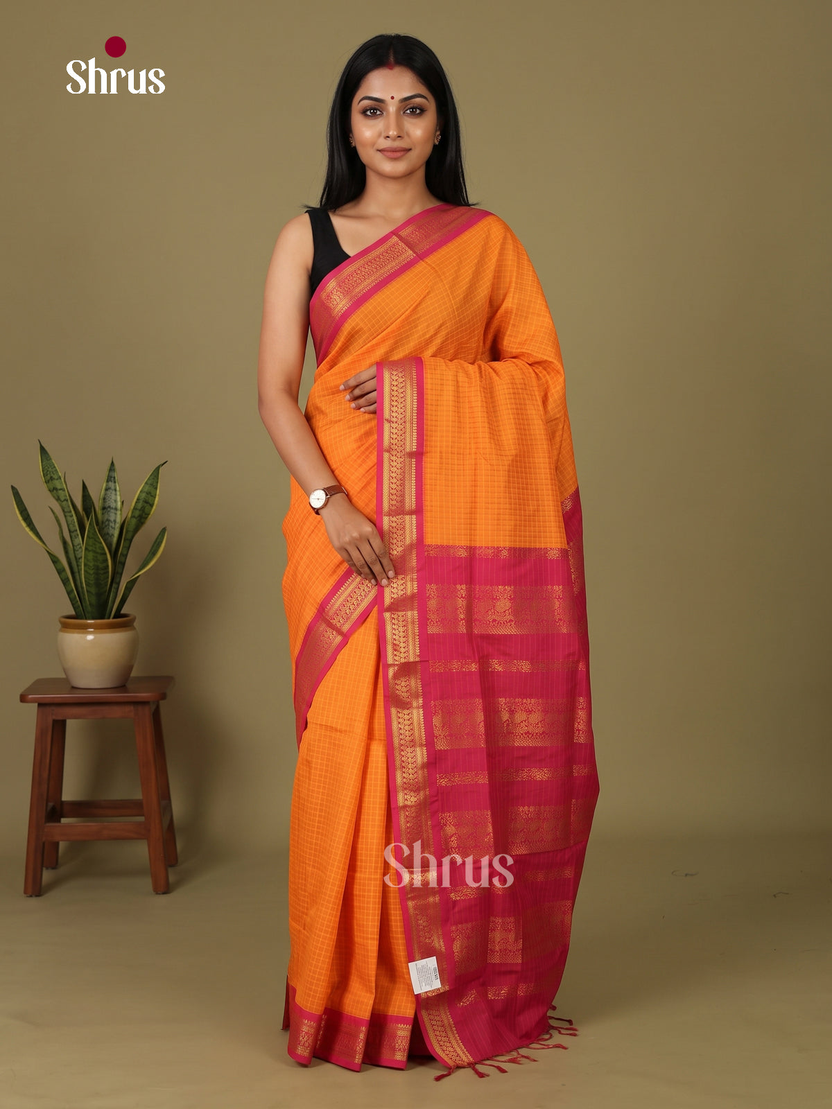 Kalyani Cotton Saree - EJ04162