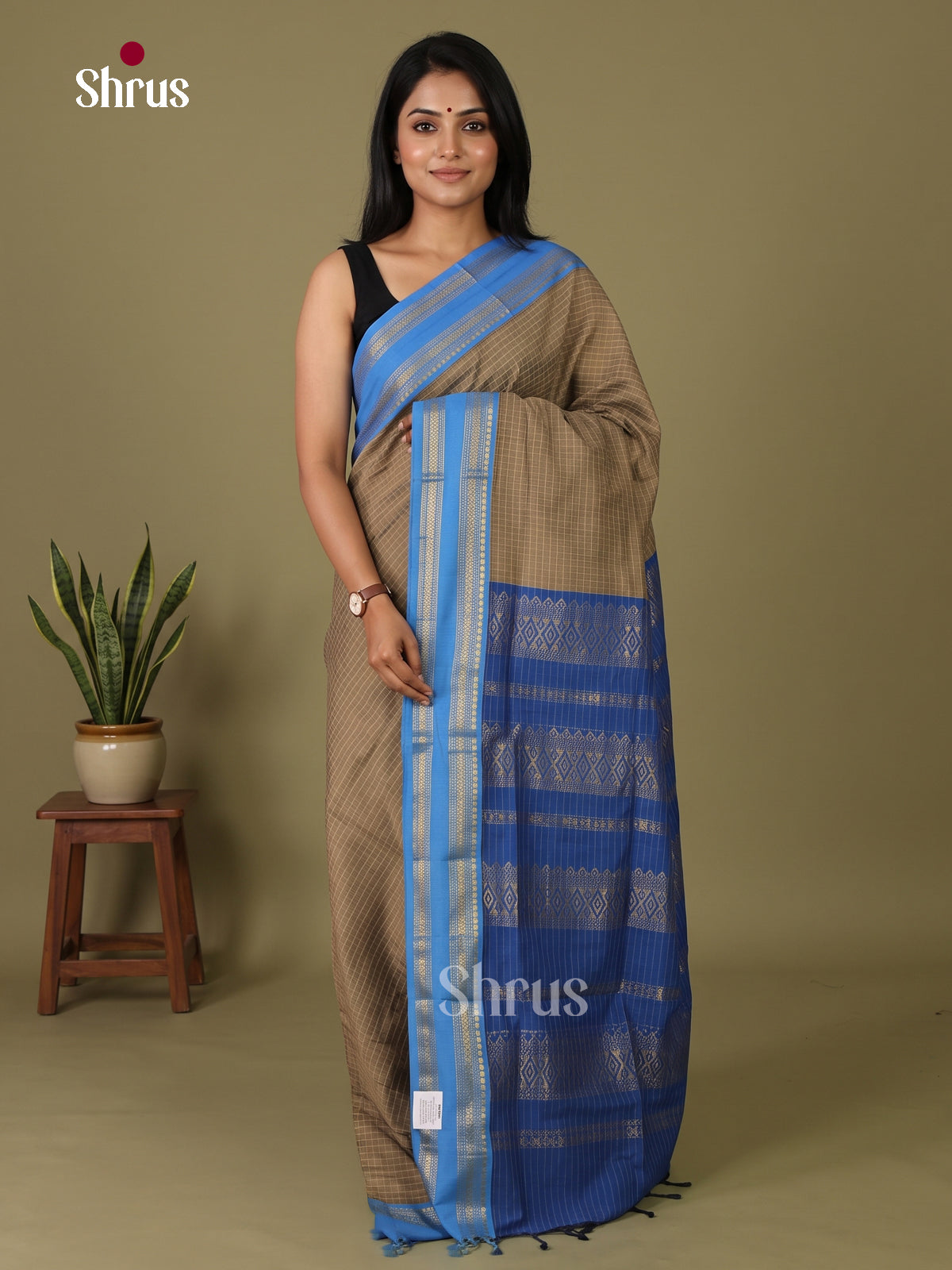 Kalyani Cotton Saree - EJ04164