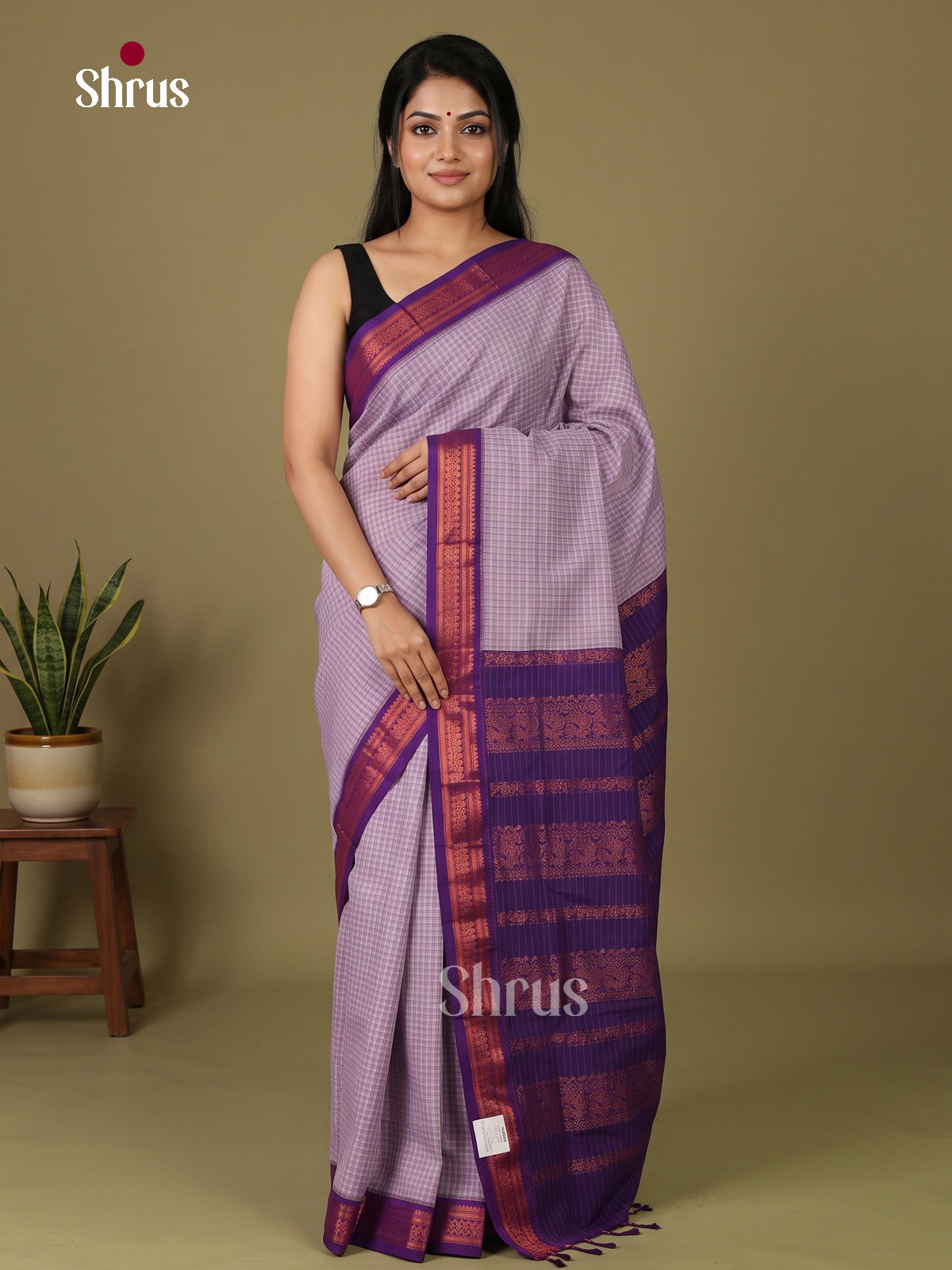 Kalyani Cotton Saree - EJ04168