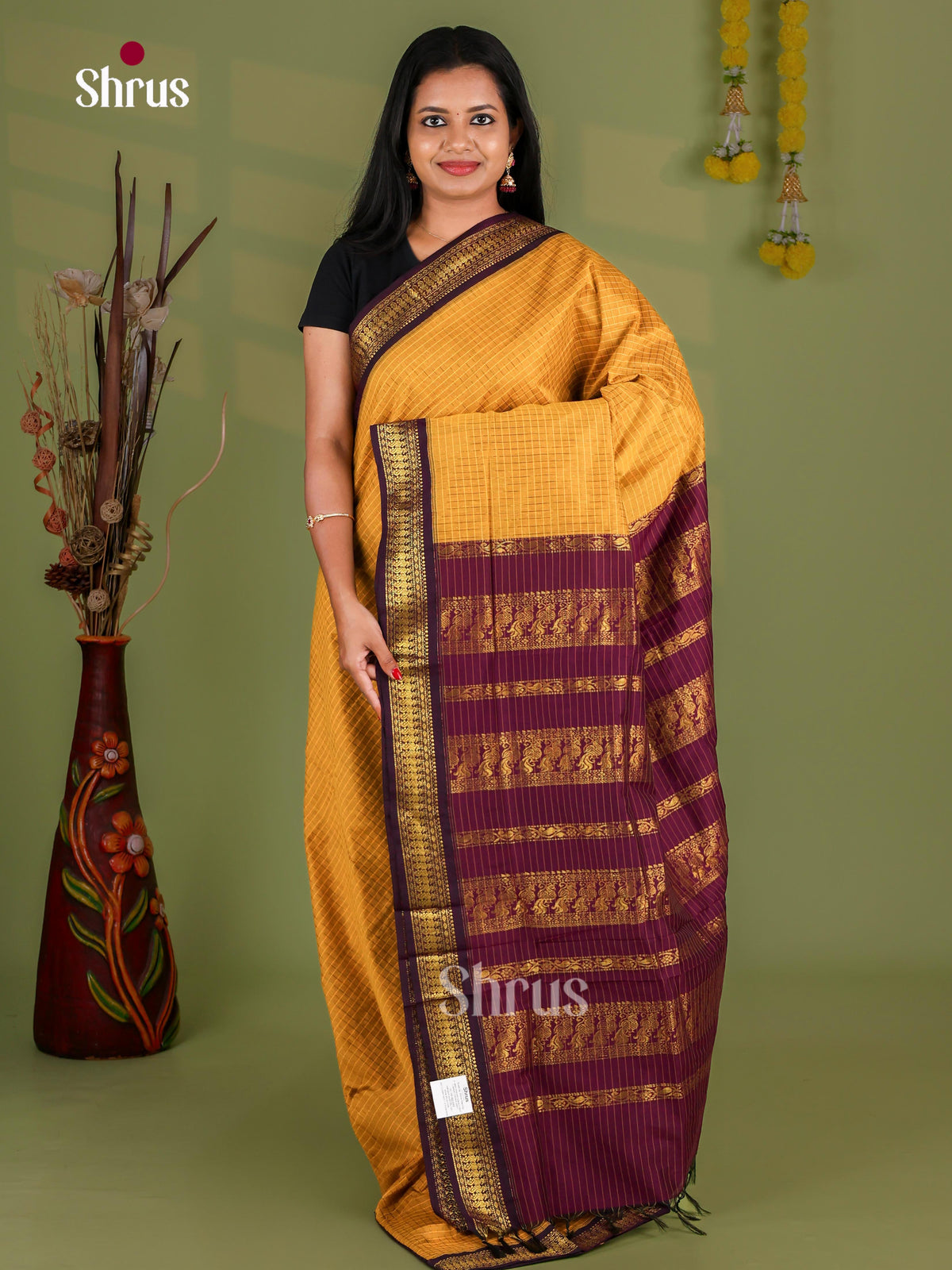 Kalyani Cotton Saree - EJ04170