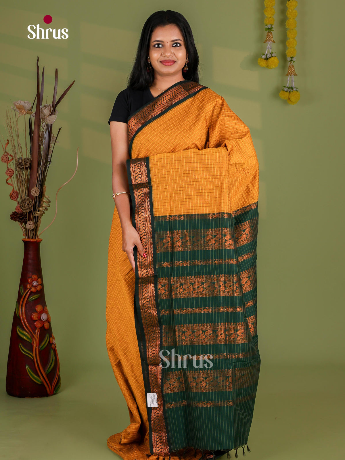 Kalyani Cotton Saree - EJ04180