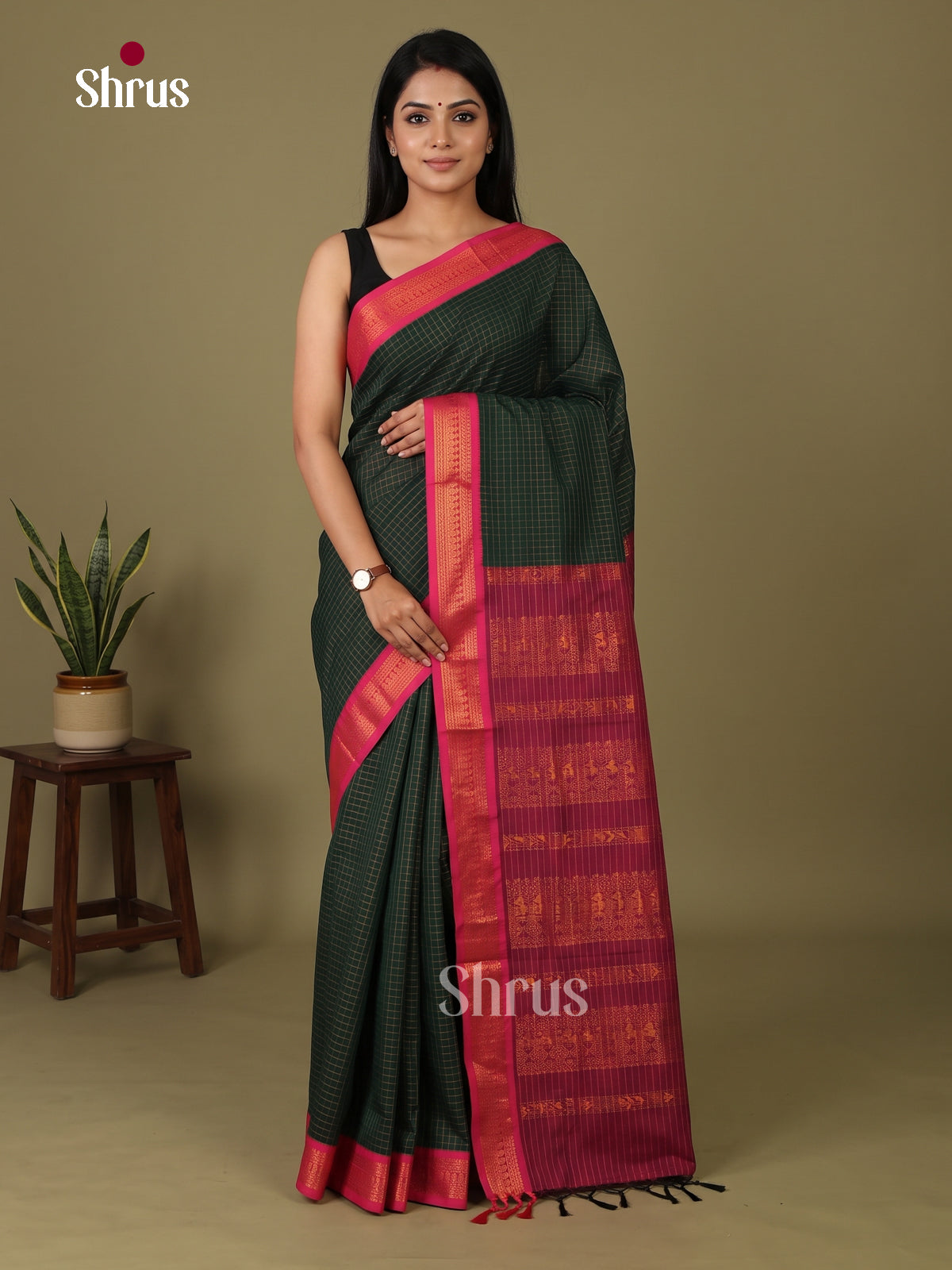 Kalyani Cotton Saree - EJ04181