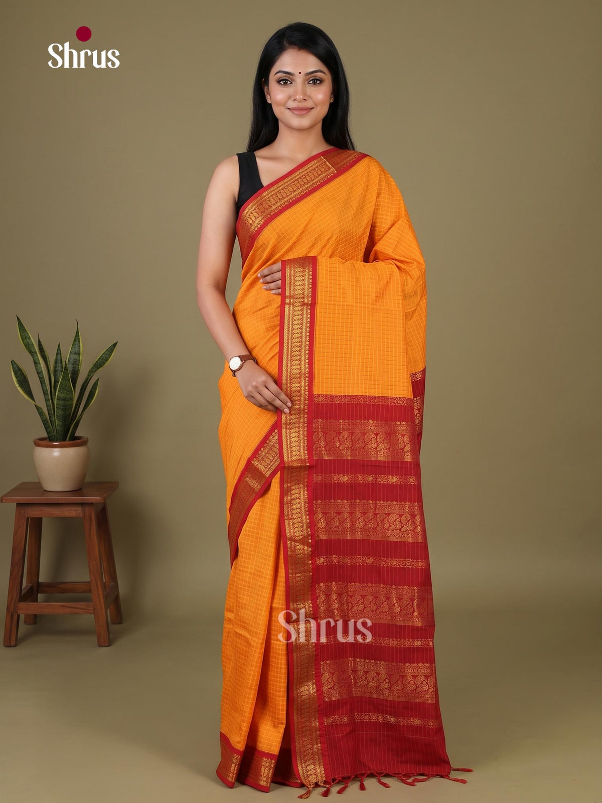 Kalyani Cotton Saree - EJ04186