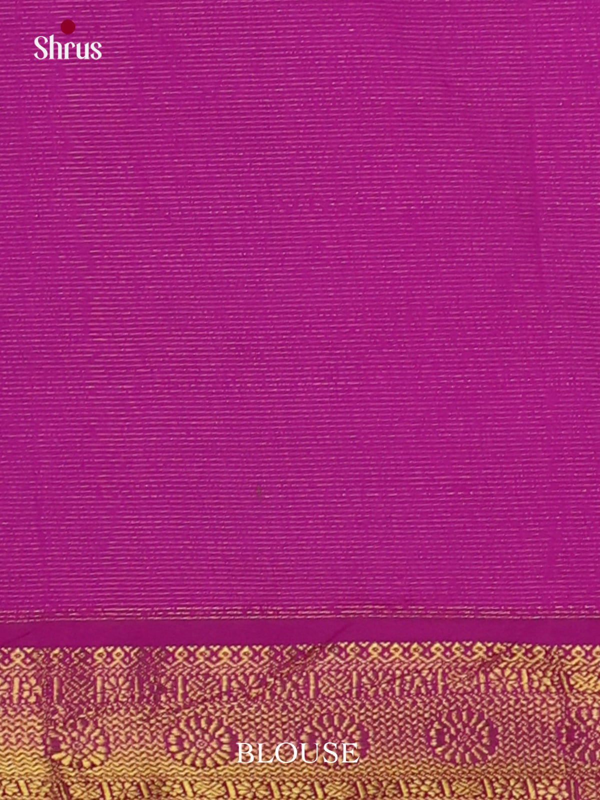 Silkcotton-halfpure Saree - EJ04219