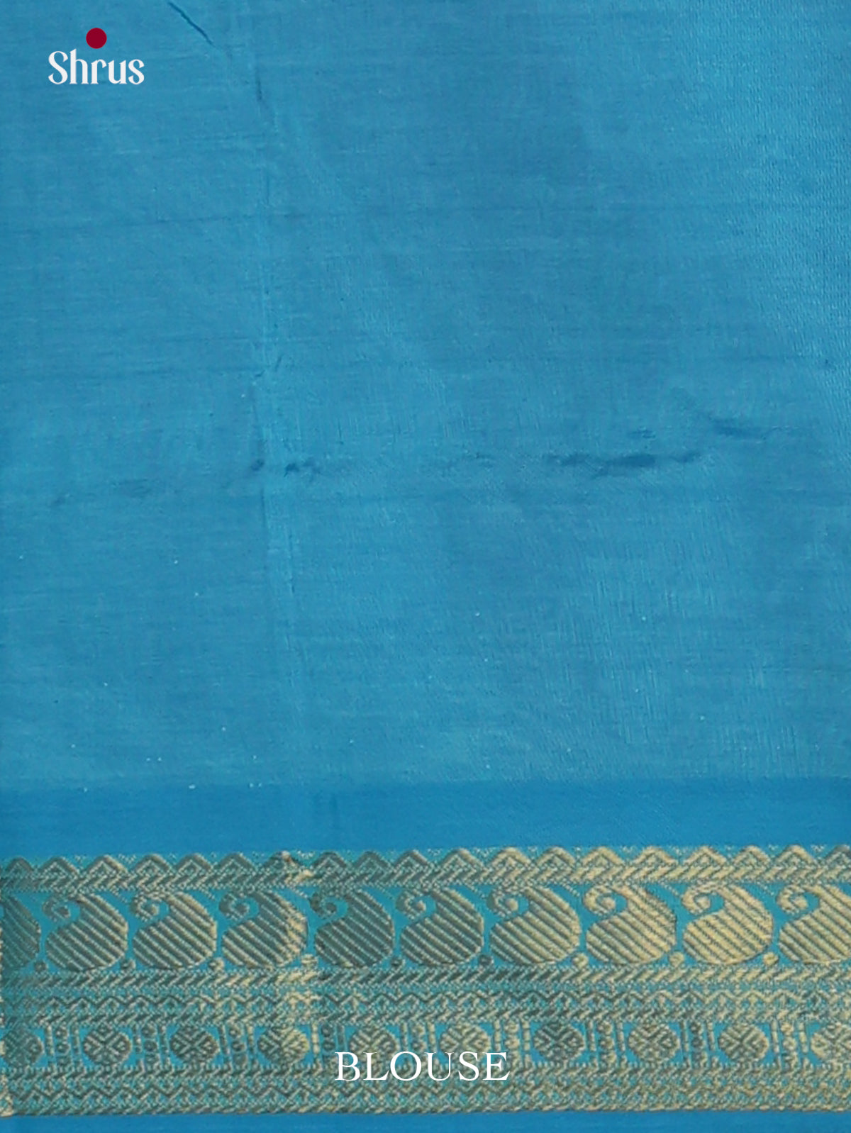 Silkcotton-halfpure Saree - EJ04235