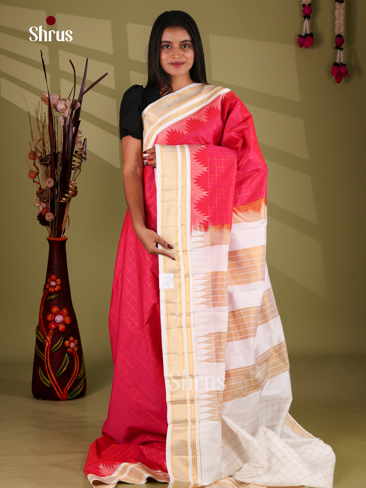 Semi Paithani Saree - EJ04308