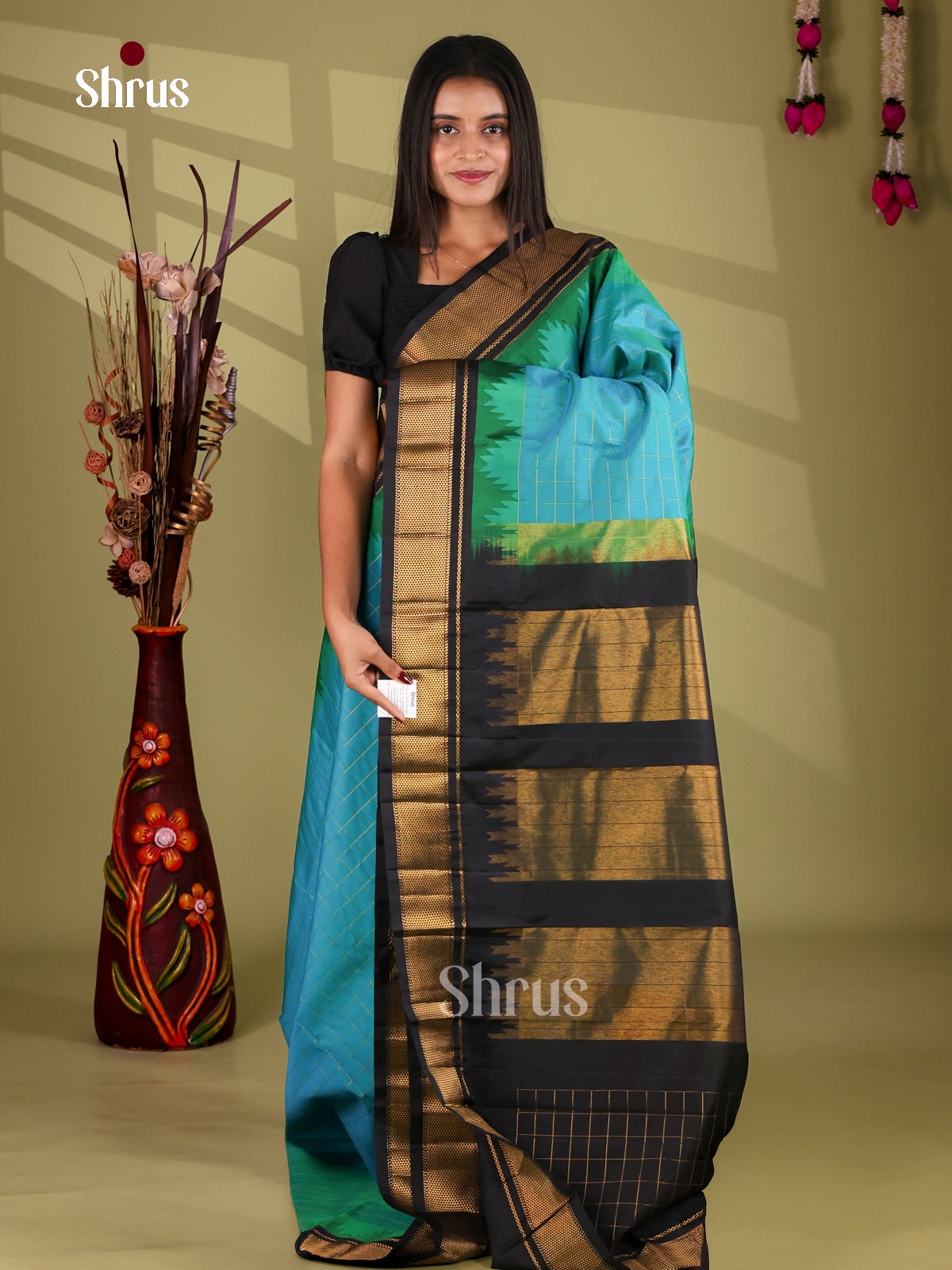 Semi Paithani Saree - EJ04310