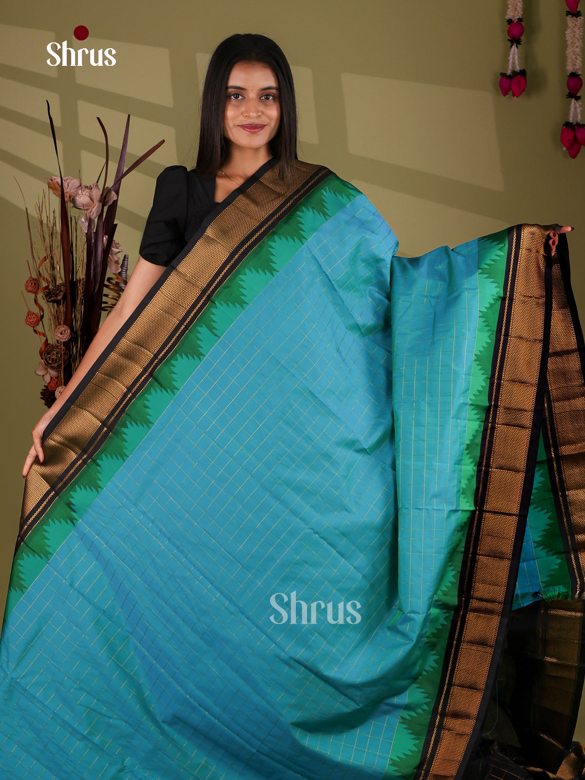 Semi Paithani Saree - EJ04310