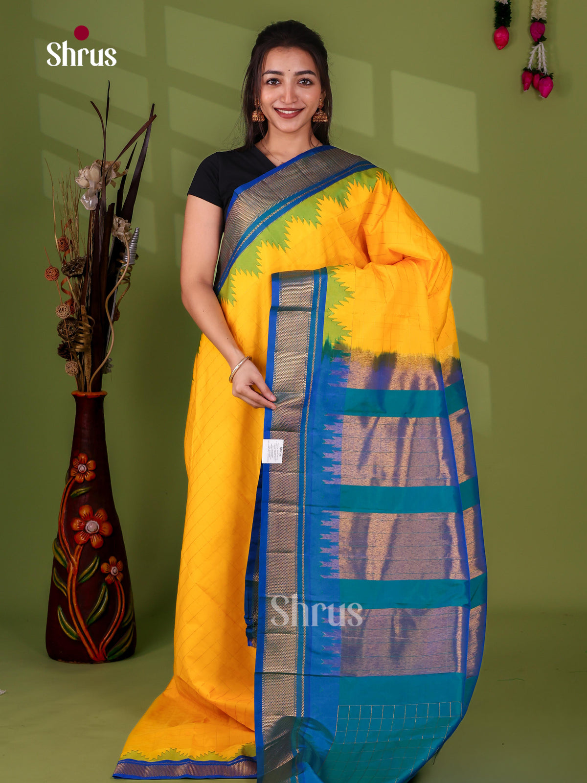 Semi Paithani Saree - EJ04311