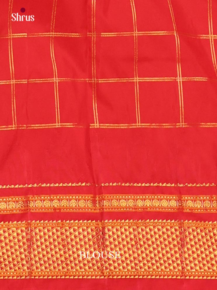 Semi Paithani Saree - EJ04312