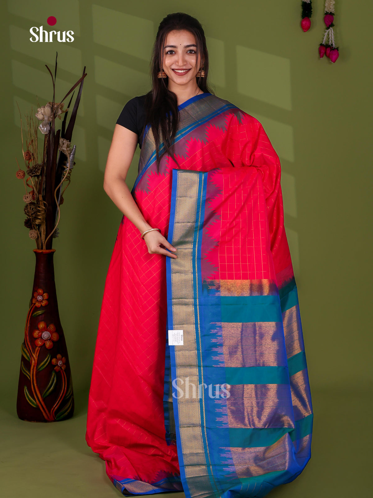 Semi Paithani Saree - EJ04315