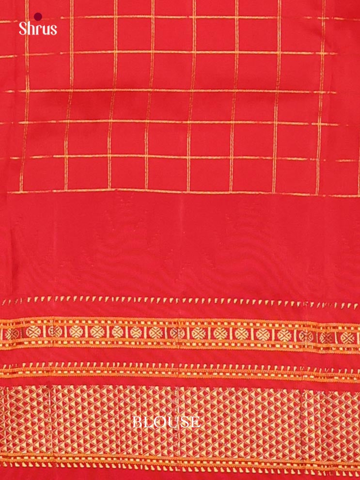 Semi Paithani Saree - EJ04316