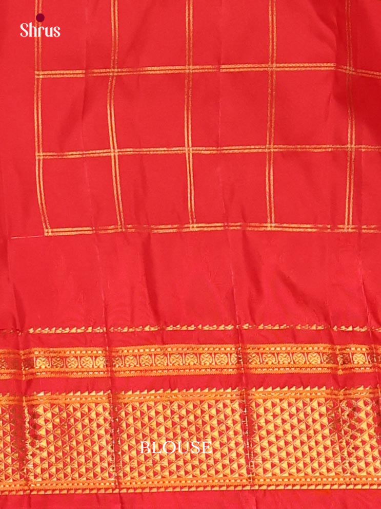 Semi Paithani Saree - EJ04317