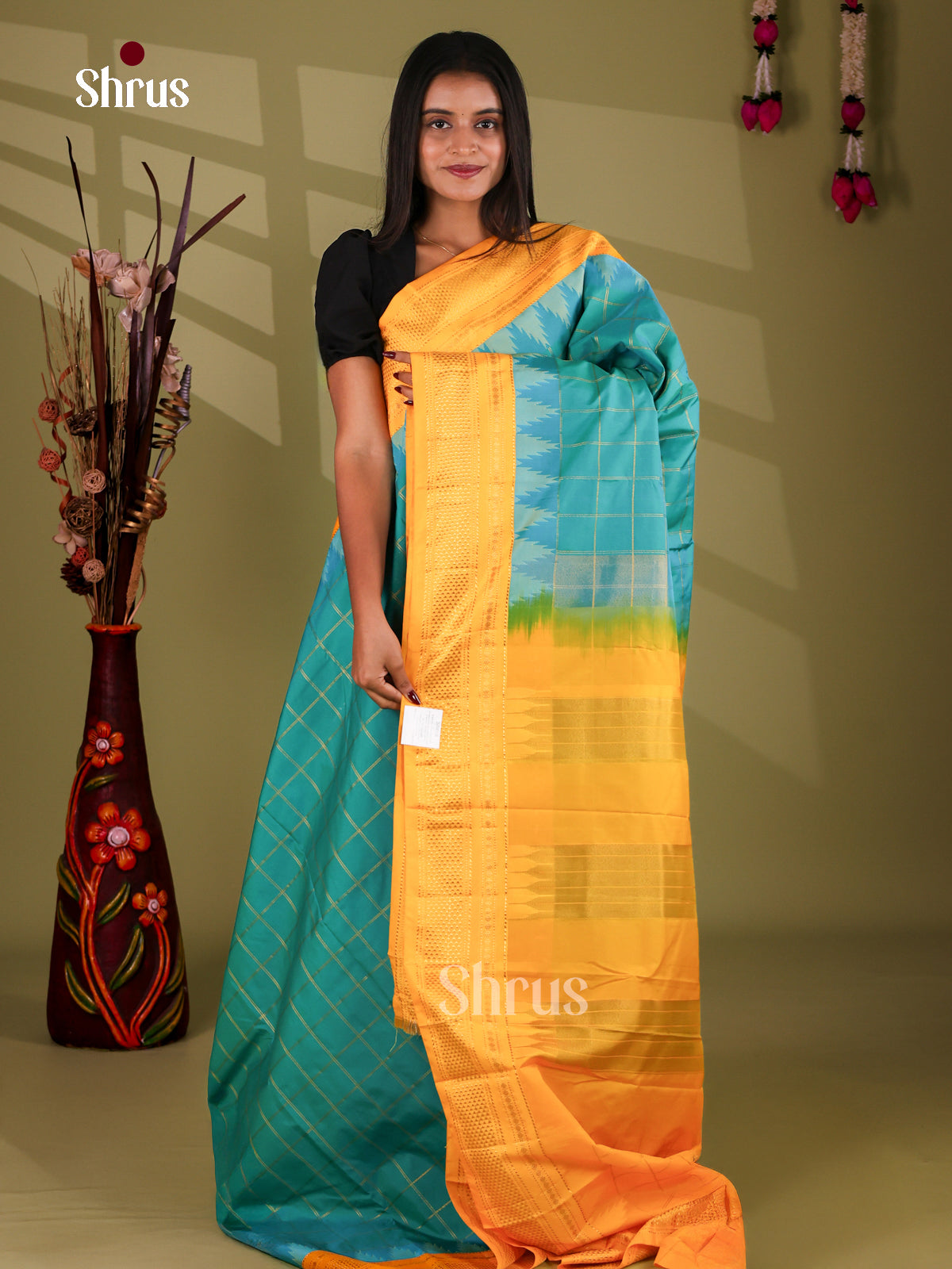 Semi Paithani Saree - EJ04318