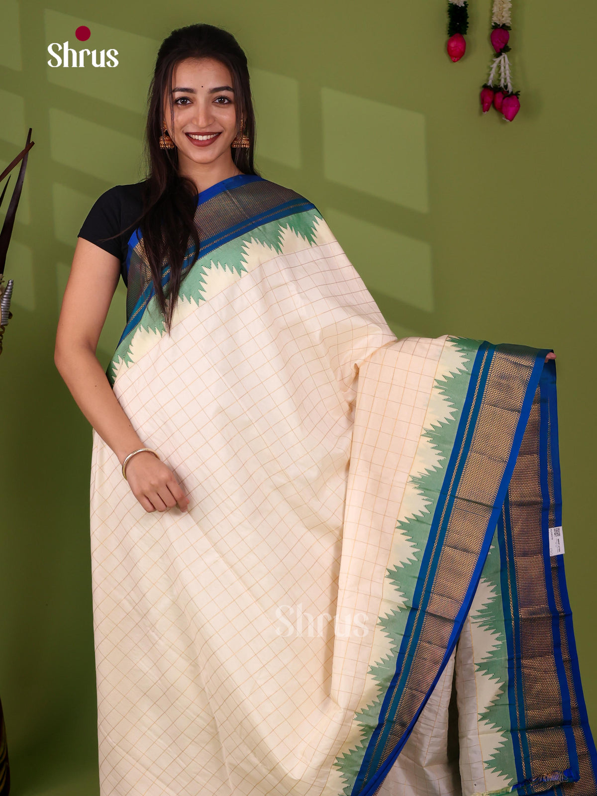 Semi Paithani Saree - EJ04319