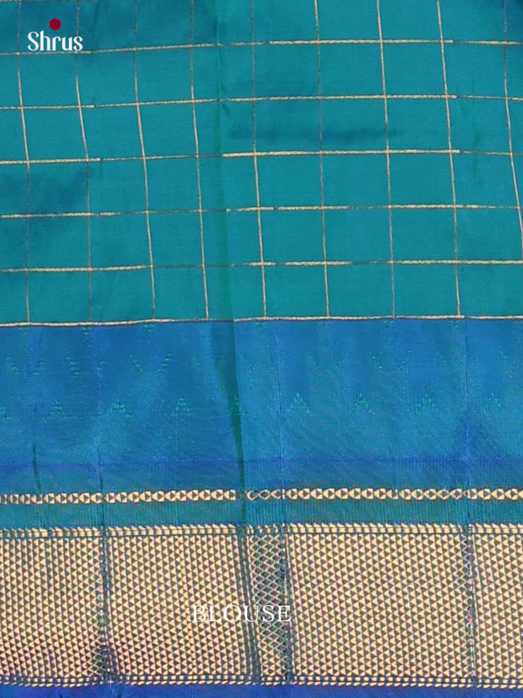 Semi Paithani Saree - EJ04319
