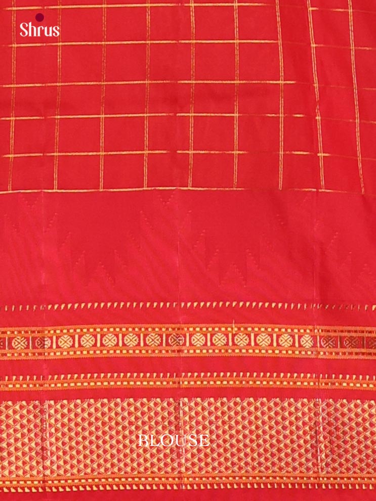 Semi Paithani Saree - EJ04320