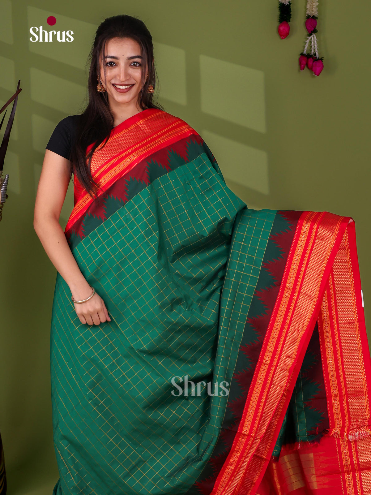 Semi Paithani Saree - EJ04321