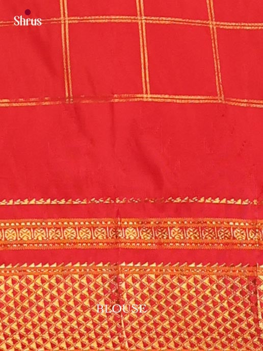 Semi Paithani Saree - EJ04322