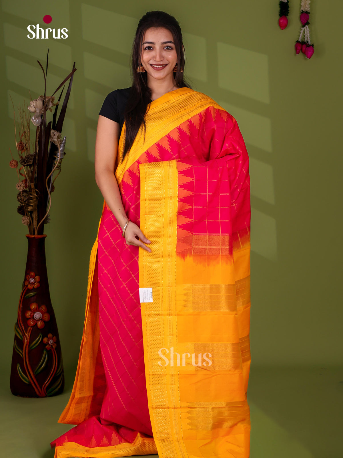 Semi Paithani Saree - EJ04323