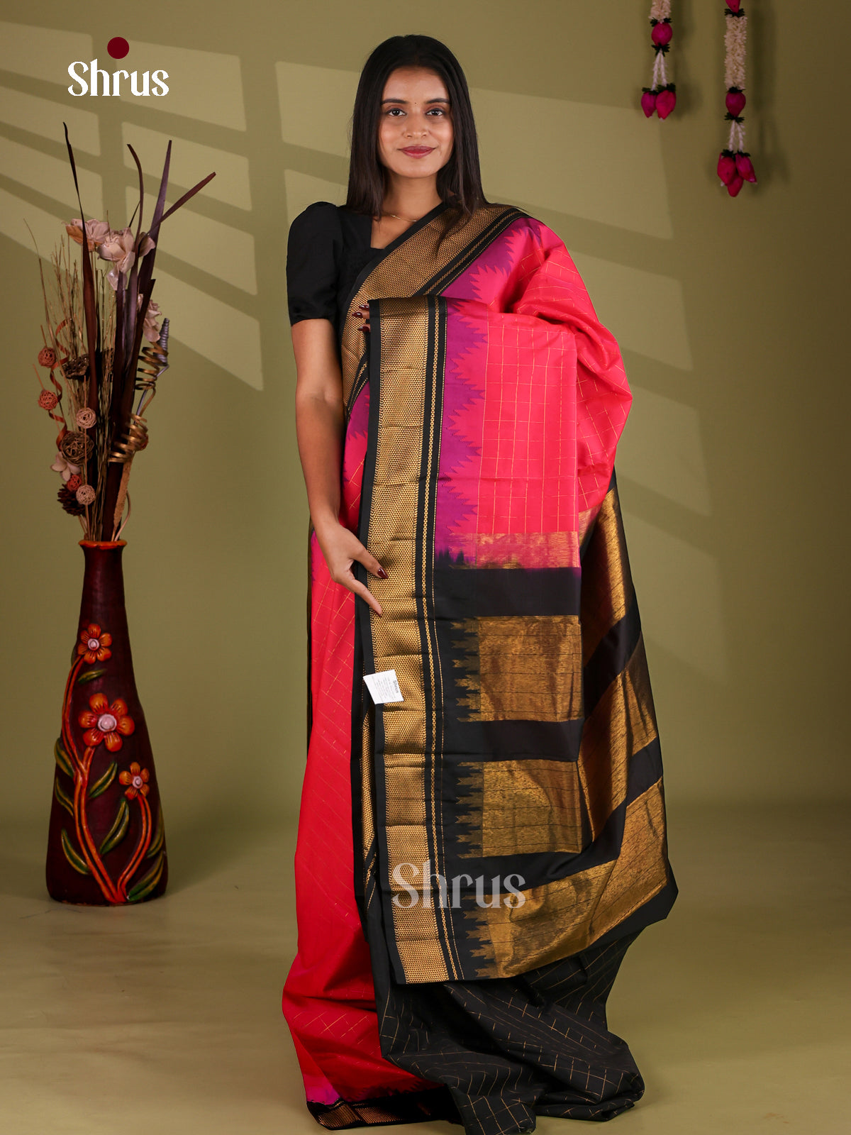 Semi Paithani Saree - EJ04329