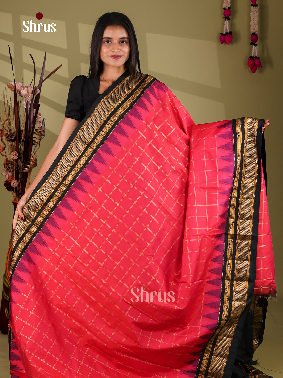 Semi Paithani Saree - EJ04330