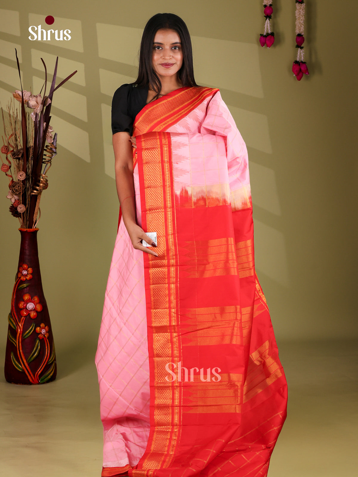 Semi Paithani Saree - EJ04331