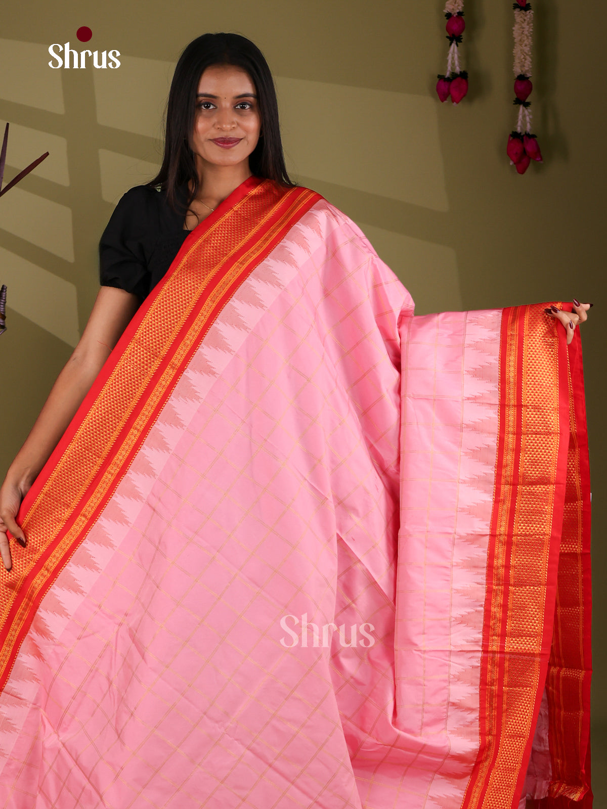 Semi Paithani Saree - EJ04331