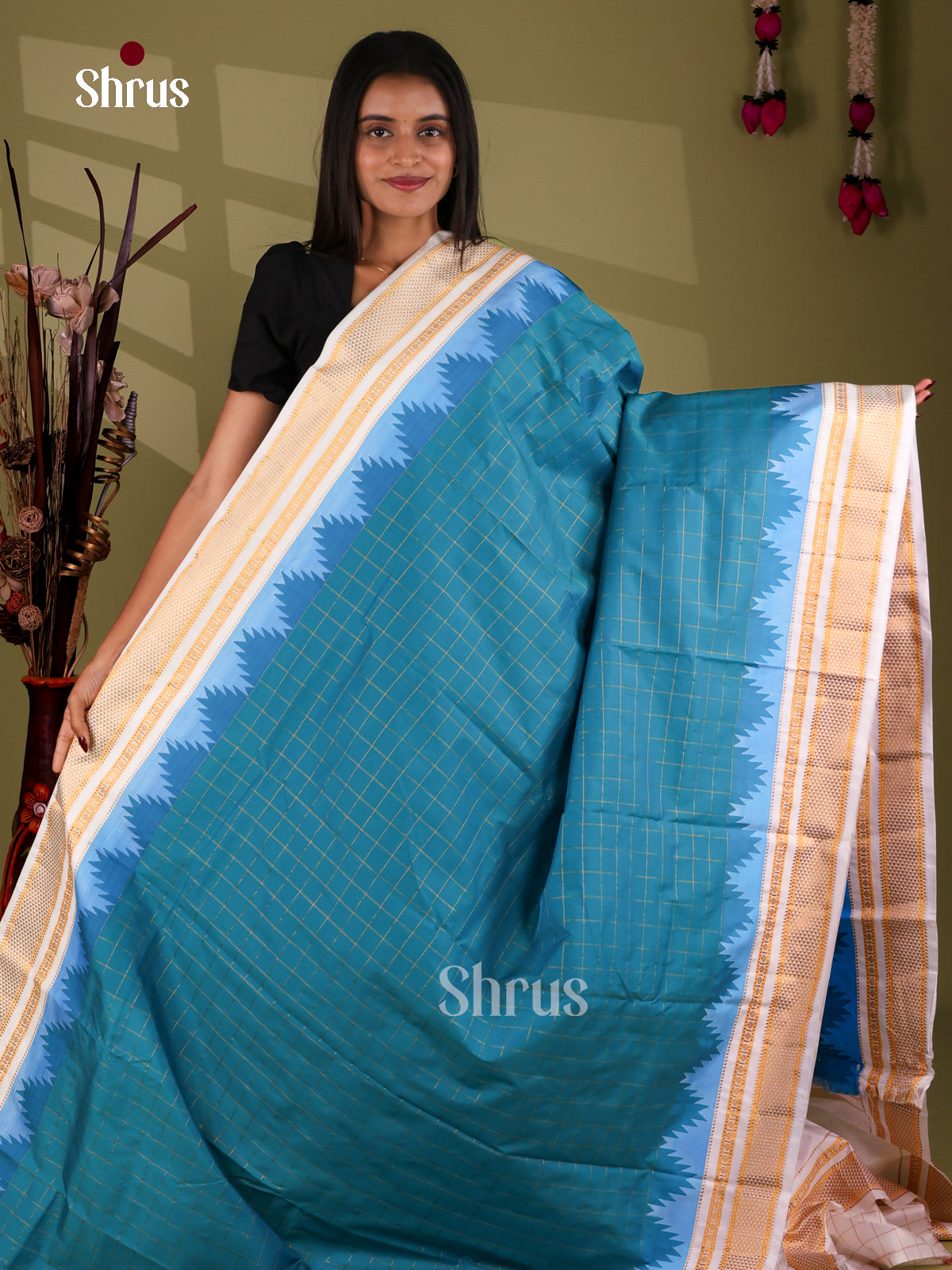Semi Paithani Saree - EJ04332