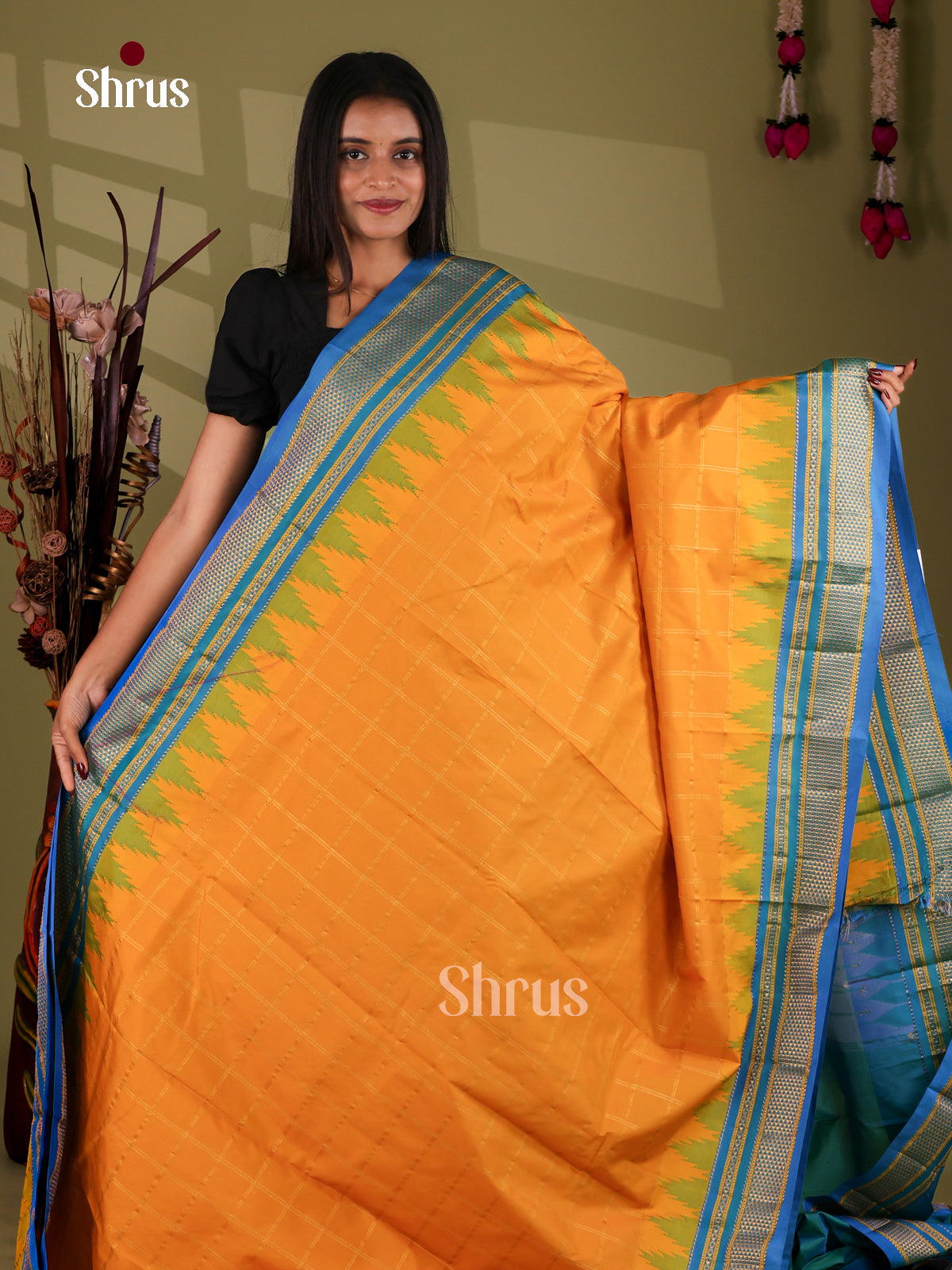 Semi Paithani Saree - EJ04333