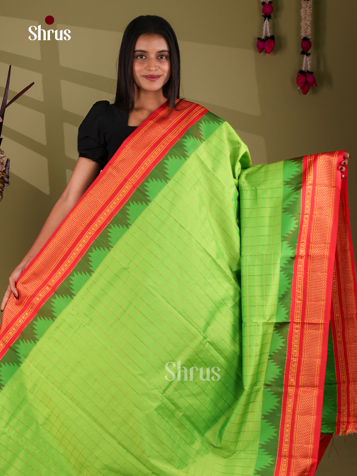 Semi Paithani Saree - EJ04334