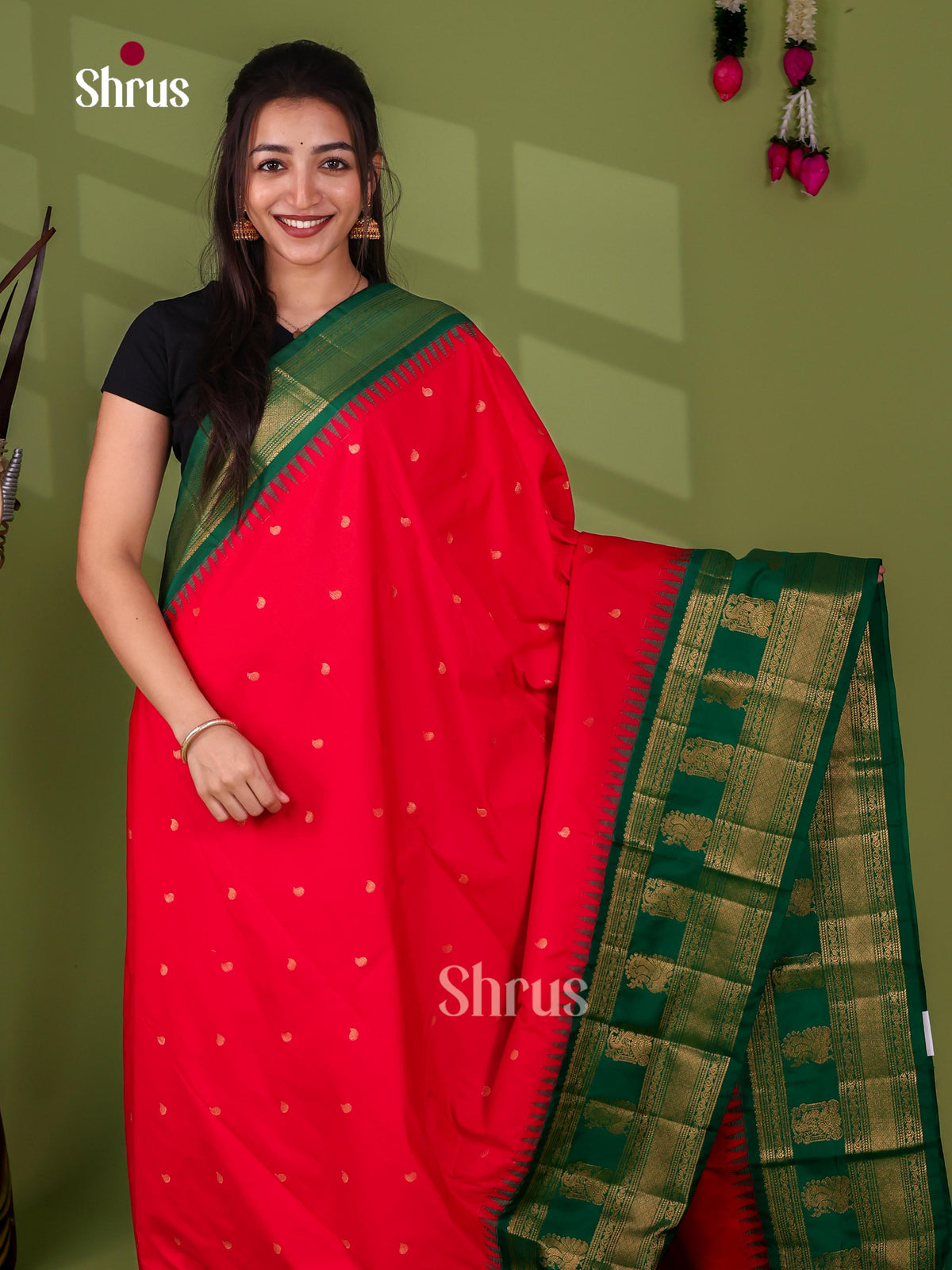 Semi Paithani Saree - EJ04339