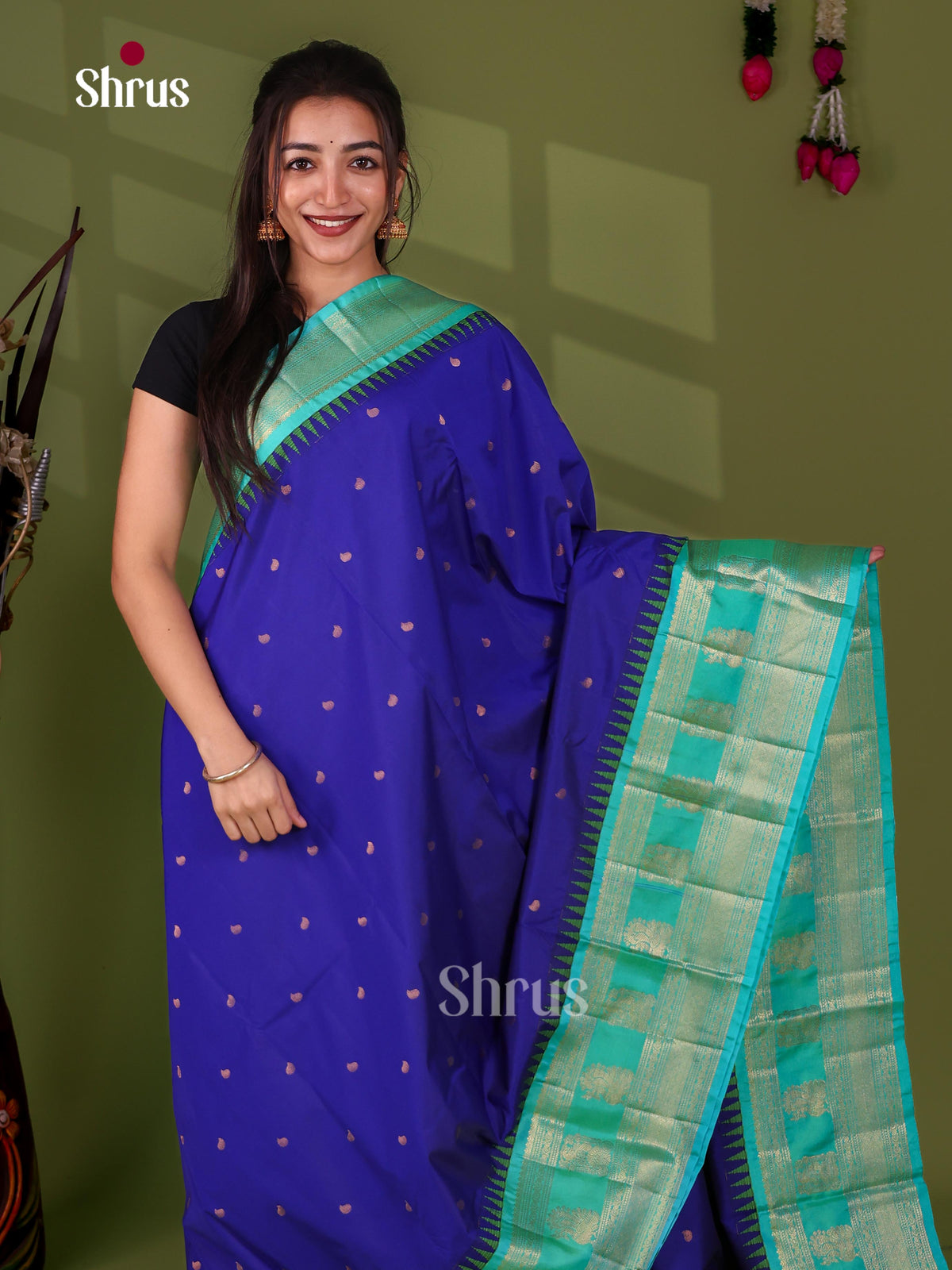 Semi Paithani Saree - EJ04341