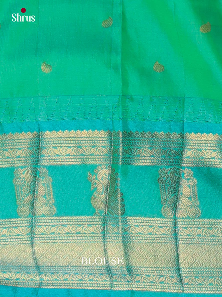 Semi Paithani Saree - EJ04341