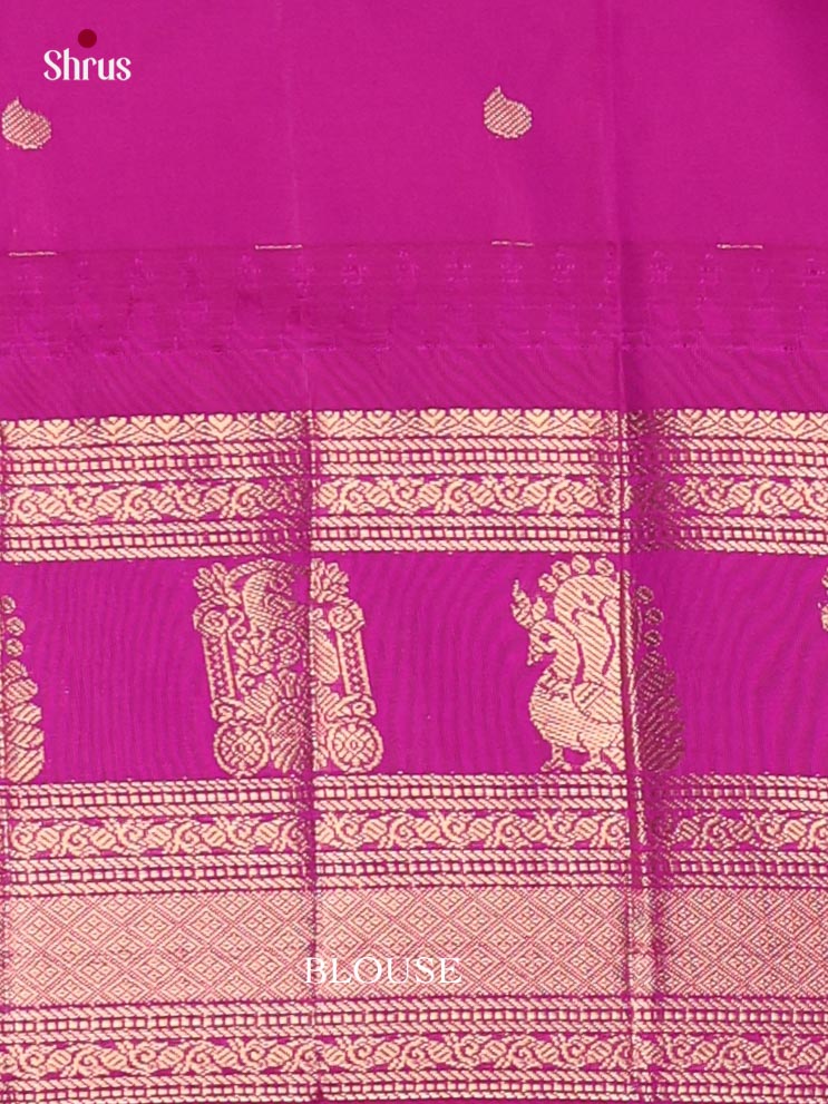 Semi Paithani Saree - EJ04342