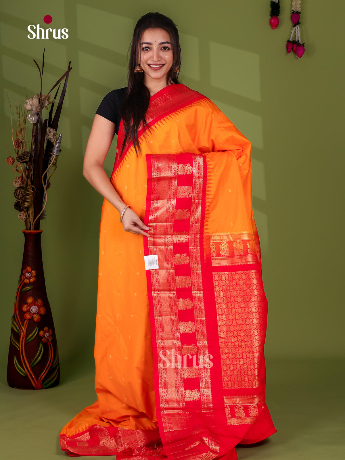 Semi Paithani Saree - EJ04345