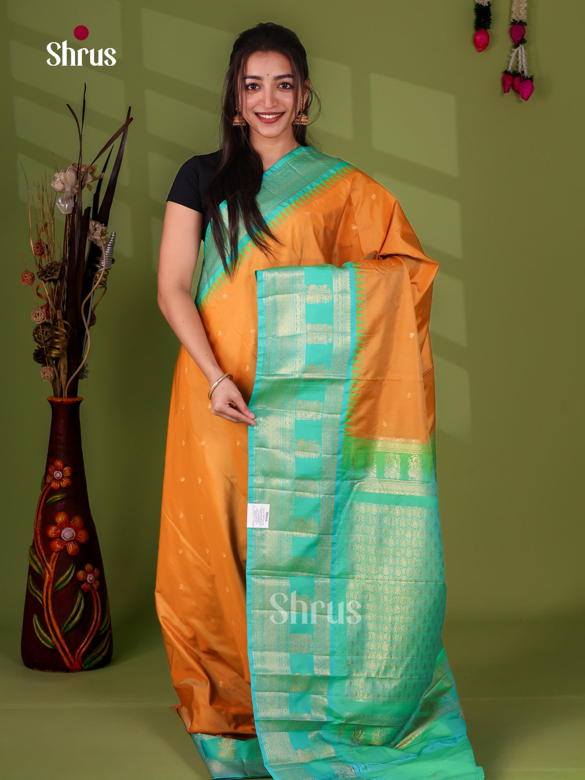 Semi Paithani Saree - EJ04346