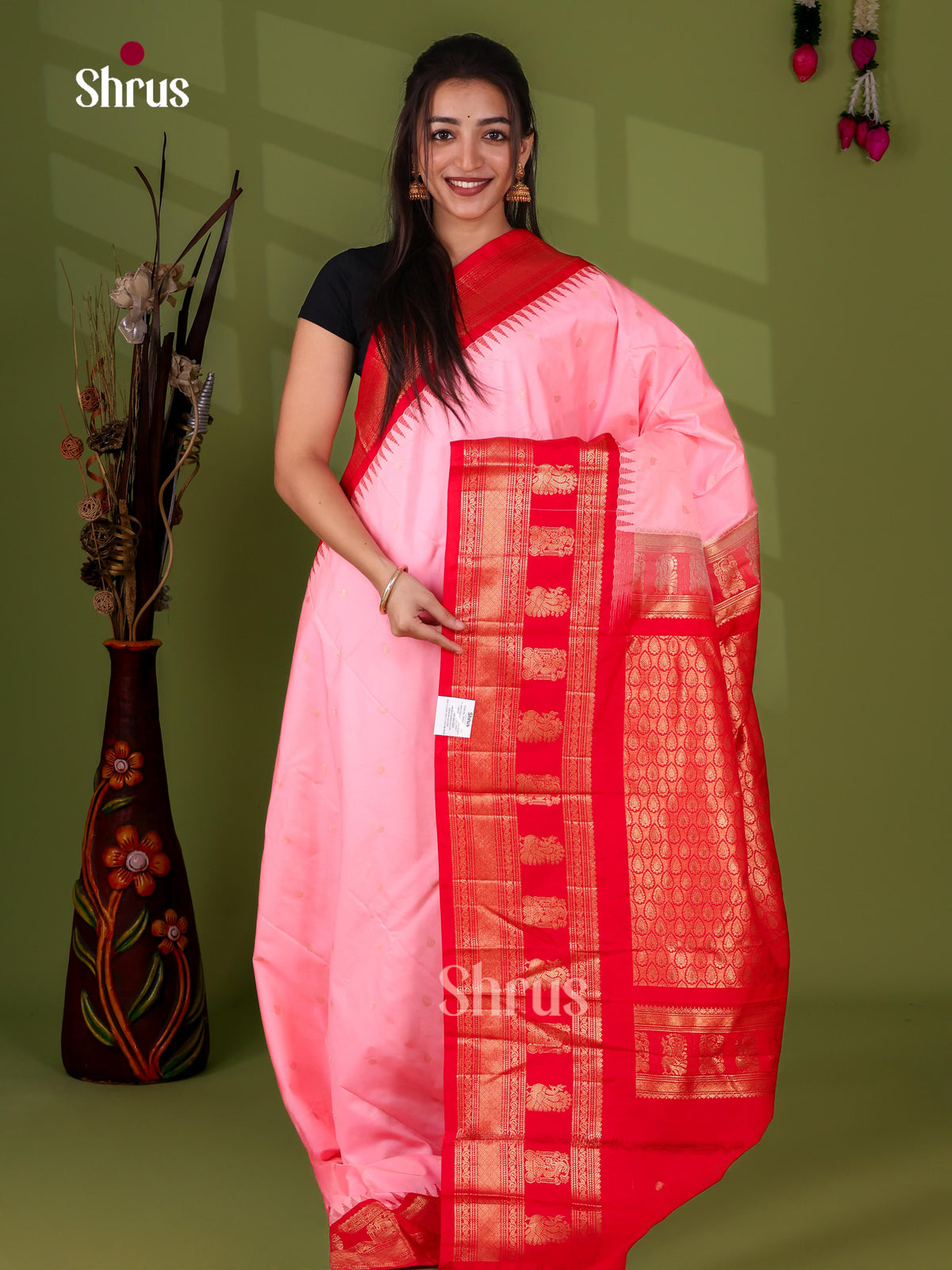Semi Paithani Saree - EJ04348