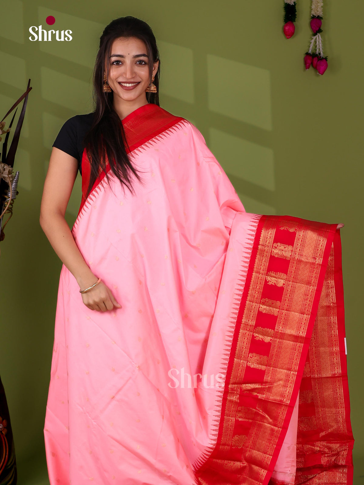 Semi Paithani Saree - EJ04348