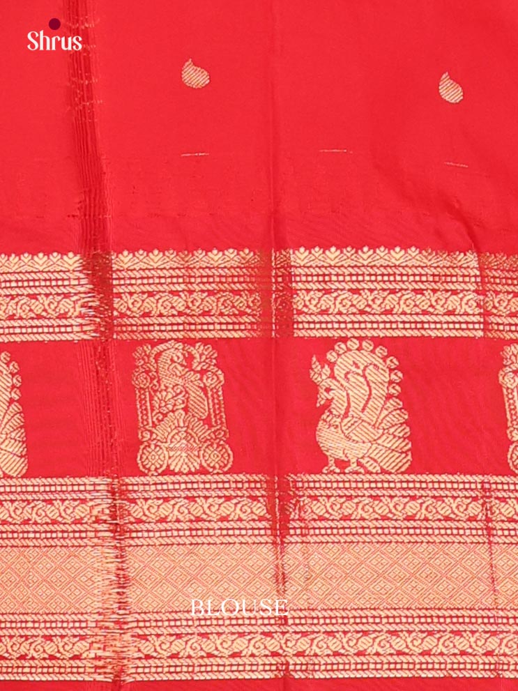 Semi Paithani Saree - EJ04348