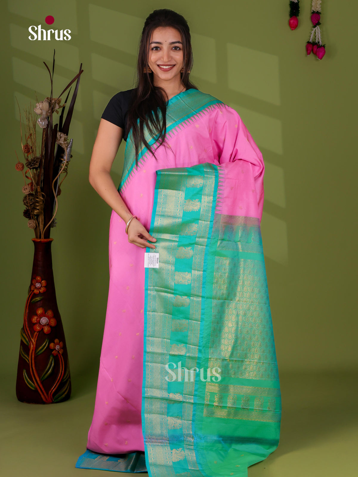 Semi Paithani Saree - EJ04349