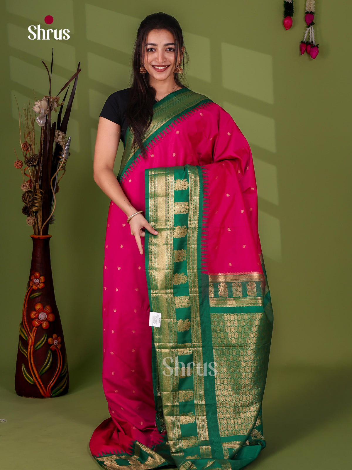Semi Paithani Saree - EJ04350