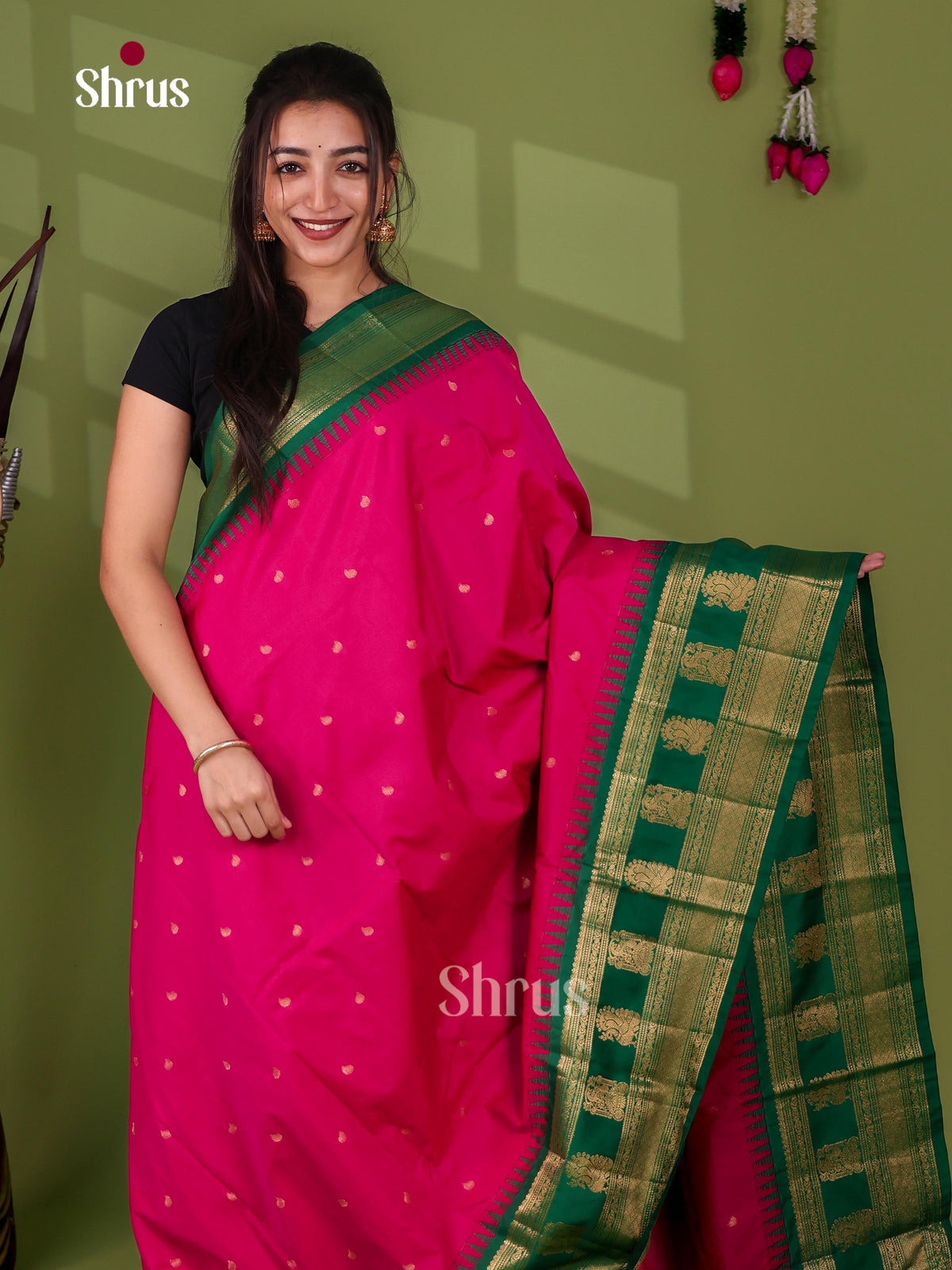 Semi Paithani Saree - EJ04350