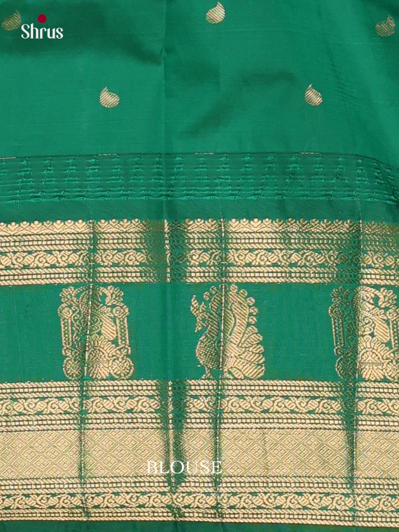 Semi Paithani Saree - EJ04350